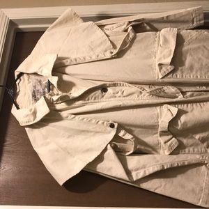 Women’s long duster